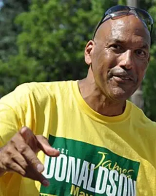 Photo of James Donaldson