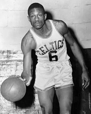 Photo of Bill Russell