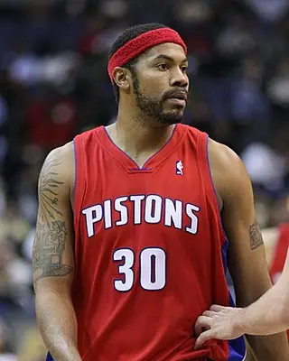 Photo of Rasheed Wallace