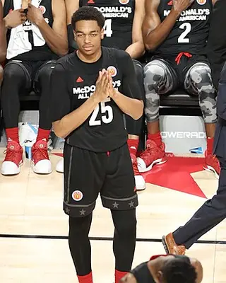 Photo of P. J. Washington