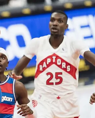 Photo of Chris Boucher