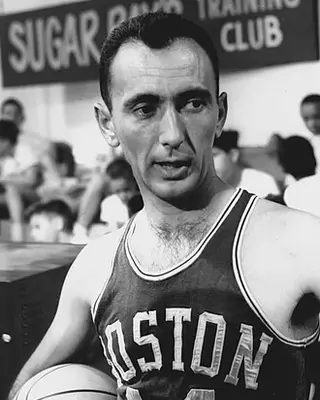 Photo of Bob Cousy