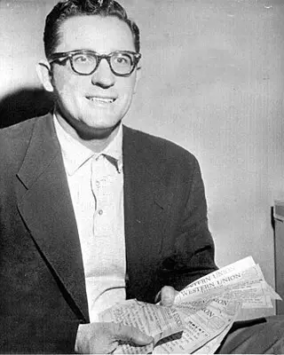 Photo of George Mikan