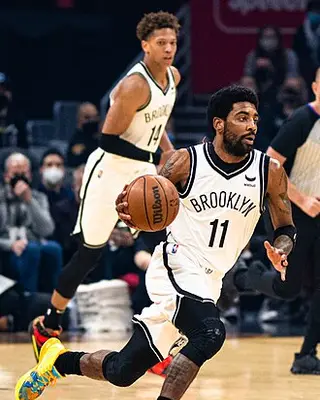 Photo of Kyrie Irving