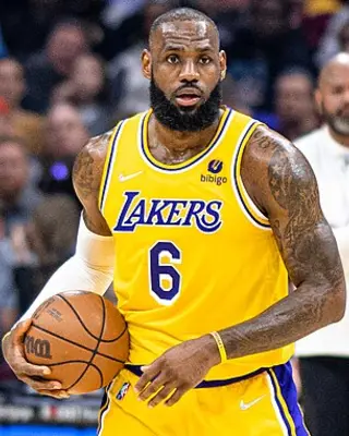 Photo of LeBron James