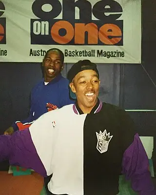 Photo of Spud Webb