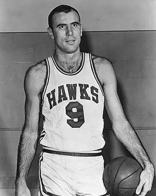 Photo of Bob Pettit