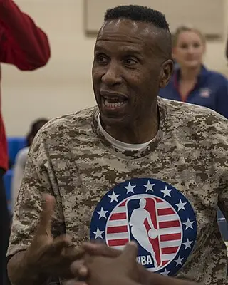 Photo of Adrian Dantley