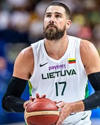 Photo of Jonas Valančiūnas