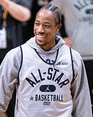 Photo of DeMar DeRozan