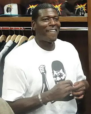 Photo of Larry Johnson
