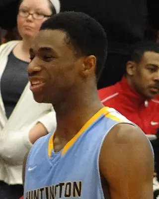Photo of Andrew Wiggins