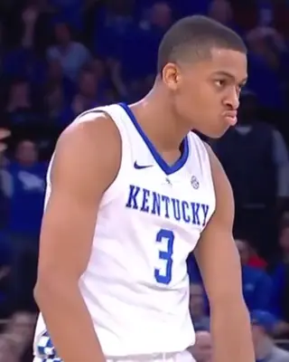 Photo of Keldon Johnson