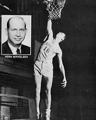 Photo of Vern Mikkelsen