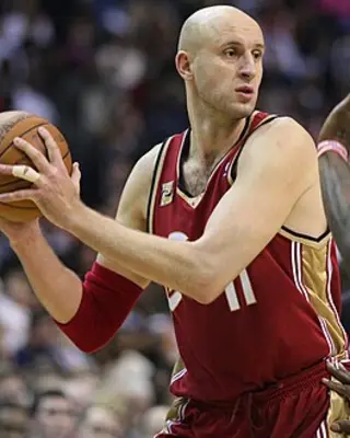 Photo of Zydrunas Ilgauskas