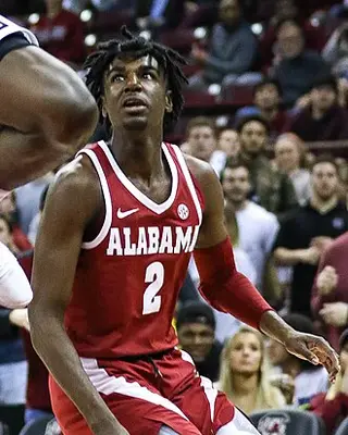 Photo of Kira Lewis Jr.