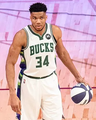 Photo of Giannis Antetokounmpo