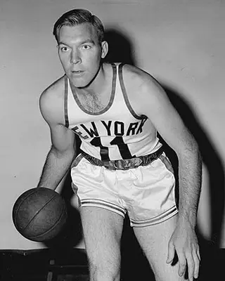 Photo of Harry Gallatin