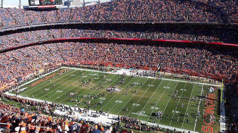 Empower Field at Mile High, home of the Denver Broncos
