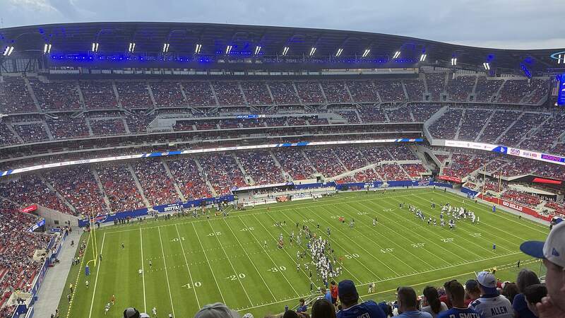 Highmark Stadium, home of the Buffalo Bills