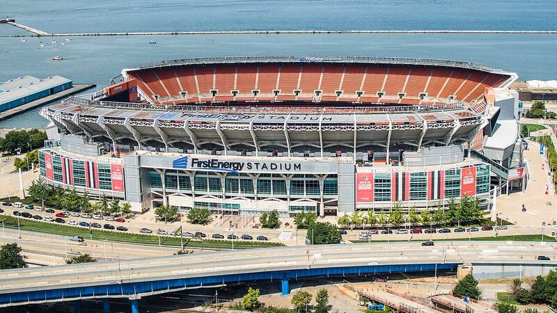 Huntington Bank Field, home of the Cleveland Browns