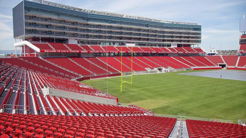 Levi's Stadium, home of the San Francisco 49ers