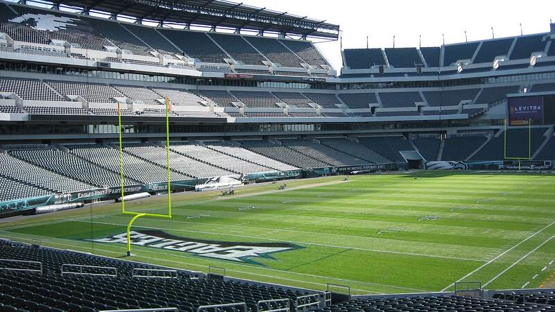 Lincoln Financial Field, home of the Philadelphia Eagles