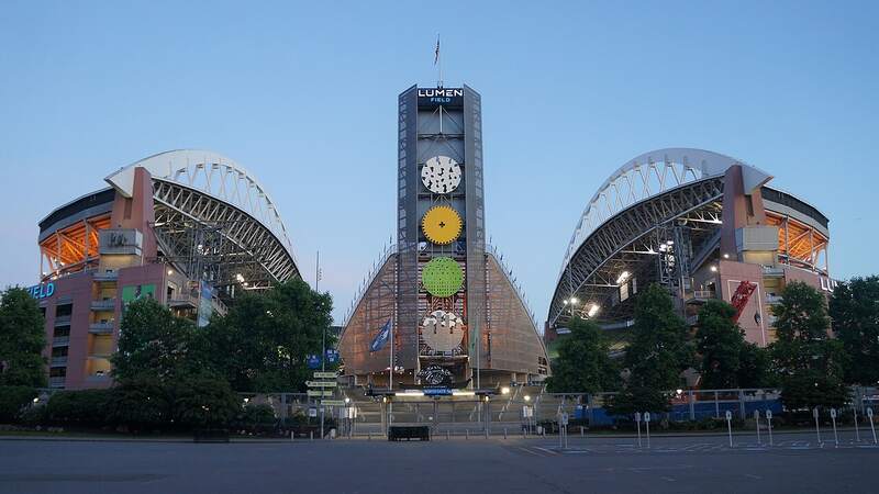 Lumen Field, home of the Seattle Seahawks