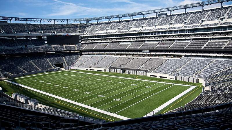 MetLife Stadium, home of the New York Jets