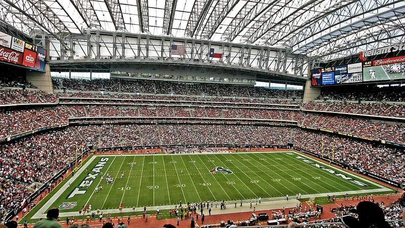 NRG Stadium, home of the Houston Texans