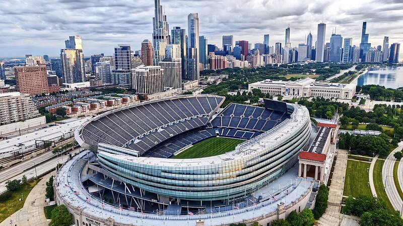 Soldier Field, home of the Chicago Bears