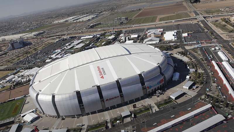 State Farm Stadium, home of the Arizona Cardinals
