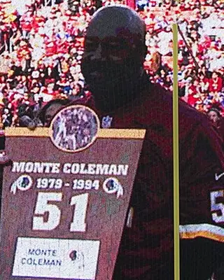 Photo of Monte Coleman