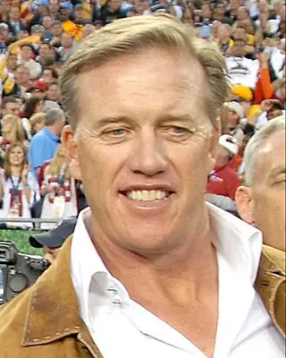 Photo of John Elway
