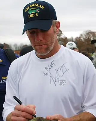 Photo of Brett Favre