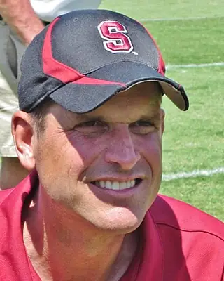 Photo of Jim Harbaugh