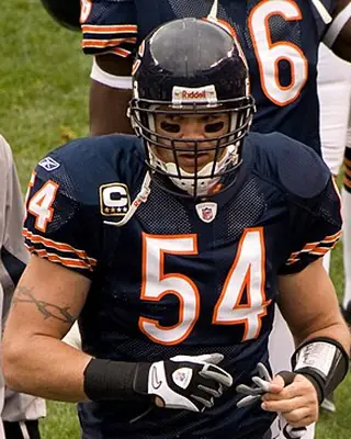 Photo of Brian Urlacher