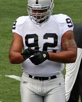 Photo of Richard Seymour