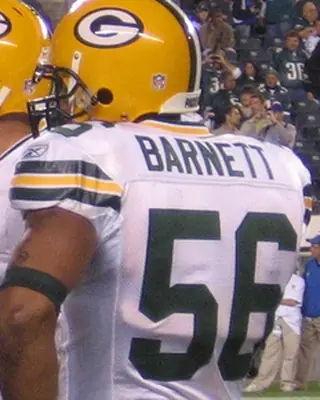 Photo of Nick Barnett