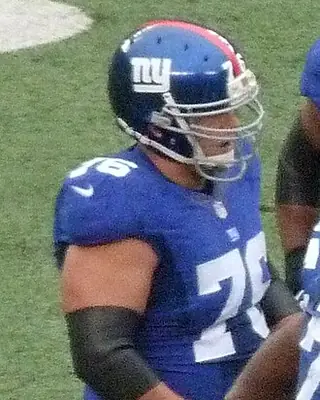 Photo of Chris Snee