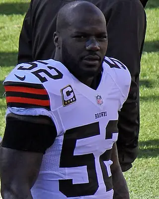 Photo of D'Qwell Jackson