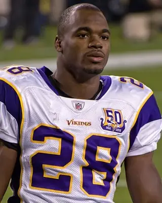 Photo of Adrian Peterson