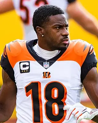Photo of A.J. Green