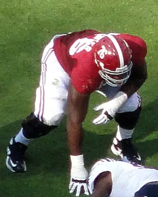 Photo of D.J. Fluker