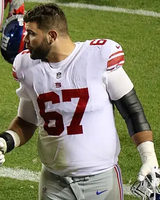 Photo of Justin Pugh