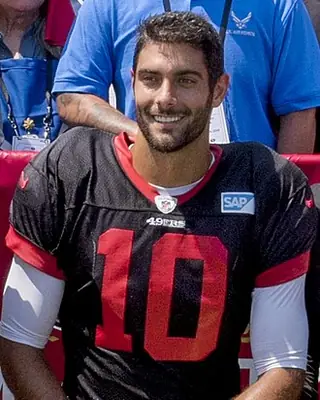 Photo of Jimmy Garoppolo