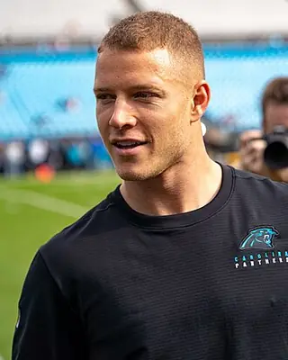 Photo of Christian McCaffrey