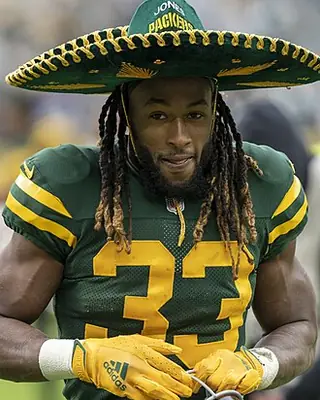 Photo of Aaron Jones