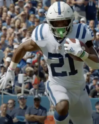 Photo of Nyheim Hines