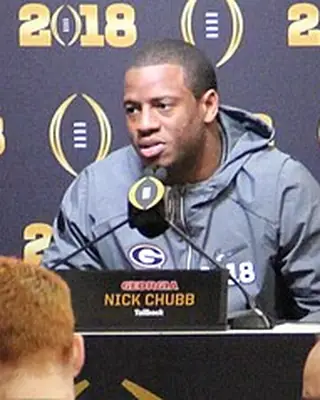 Photo of Nick Chubb